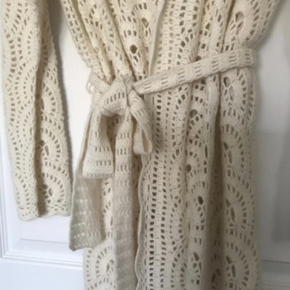 Jones New York Crochet Cardigan - Picture 4 of 5